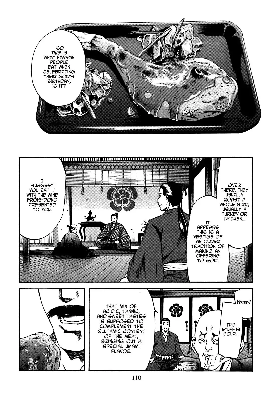 Nobunaga no Chef Chapter 13 2